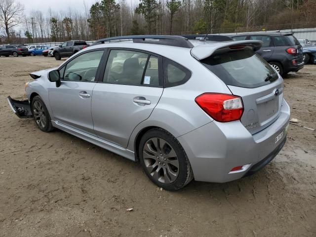 2013 Subaru Impreza Sport Limited