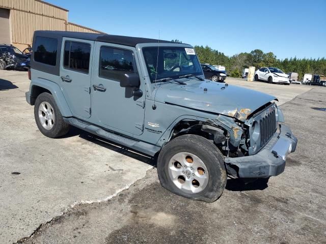 2014 Jeep Wrangler Unlimited Sahara