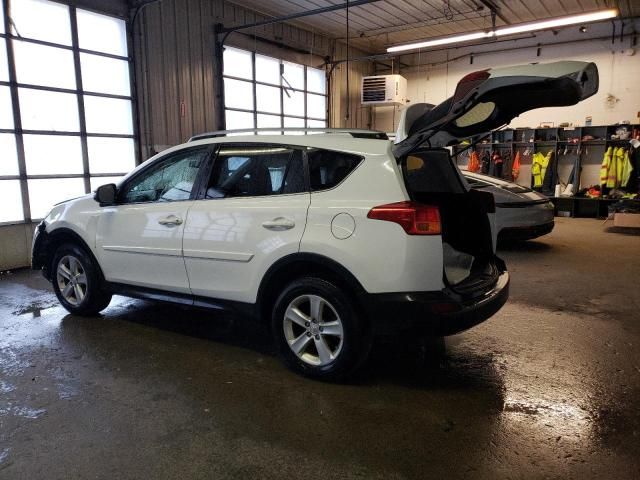 2013 Toyota Rav4 XLE