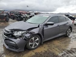 Honda Civic salvage cars for sale: 2019 Honda Civic LX