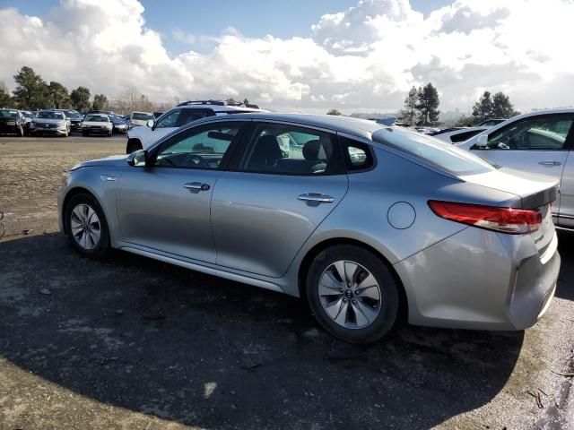 2017 KIA Optima Hybrid