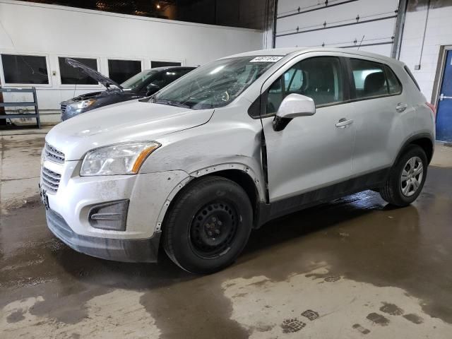 2016 Chevrolet Trax LS