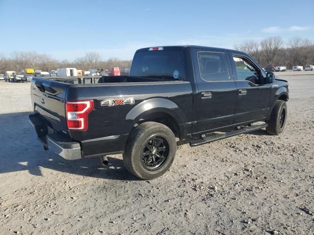 2018 Ford F150 Supercrew