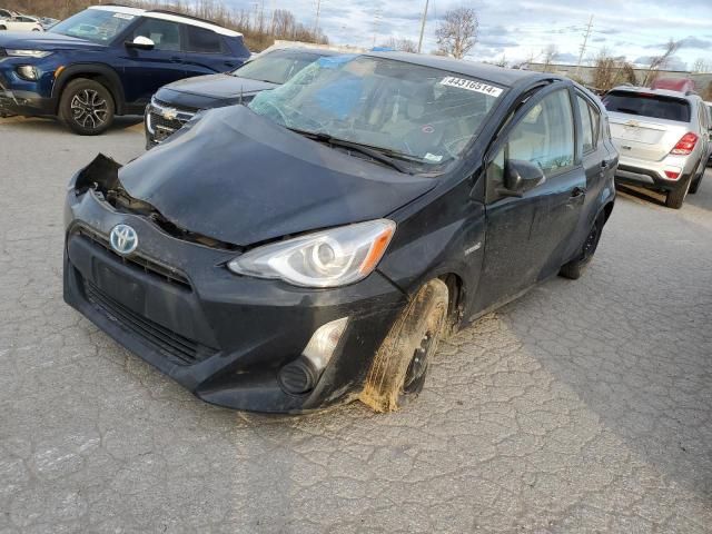 2015 Toyota Prius C