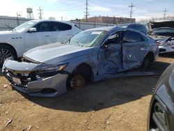 Salvage cars for sale at Chicago Heights, IL auction: 2021 Honda Accord Sport SE