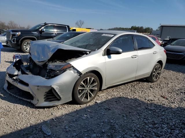 2017 Toyota Corolla L