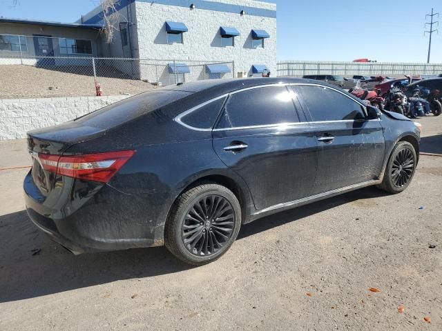 2016 Toyota Avalon XLE