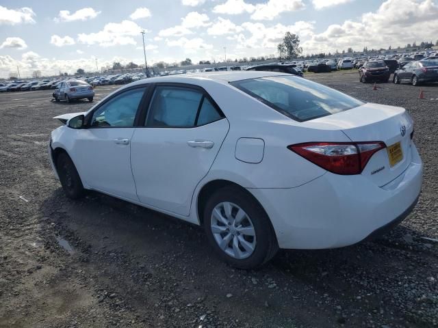 2015 Toyota Corolla L