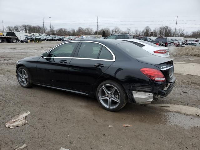 2016 Mercedes-Benz C 300 4matic