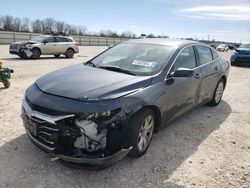 Salvage cars for sale from Copart New Braunfels, TX: 2019 Chevrolet Malibu LT