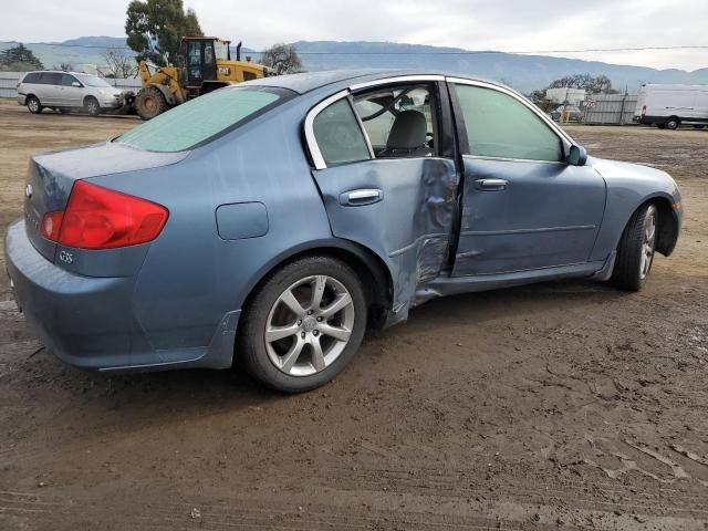 2006 Infiniti G35