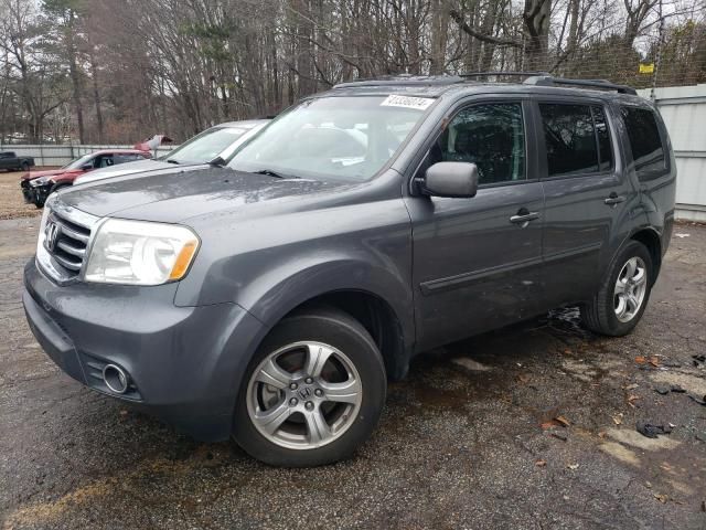 2012 Honda Pilot Exln