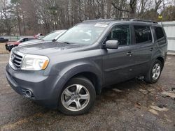 Honda Pilot Exln Vehiculos salvage en venta: 2012 Honda Pilot Exln