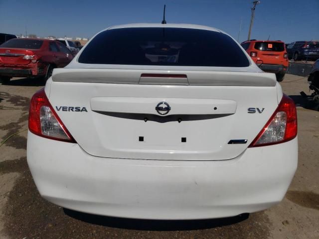 2014 Nissan Versa S