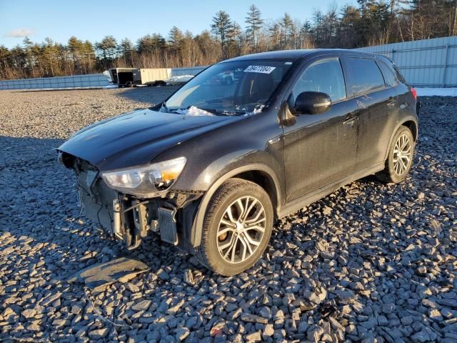 2018 Mitsubishi Outlander Sport ES