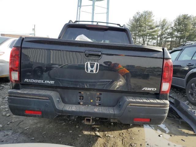 2017 Honda Ridgeline Black Edition