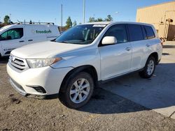 Toyota Vehiculos salvage en venta: 2013 Toyota Highlander Base