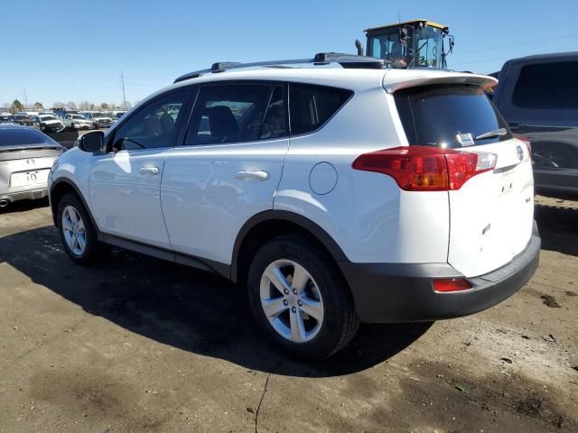 2013 Toyota Rav4 XLE