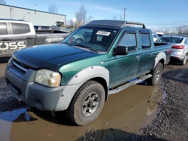 2001 Nissan Frontier Crew Cab XE