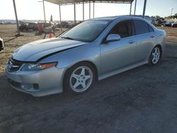 Salvage cars for sale from Copart San Diego, CA: 2006 Acura TSX