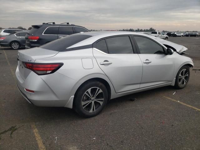 2020 Nissan Sentra SV