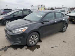 KIA Rio salvage cars for sale: 2022 KIA Rio LX