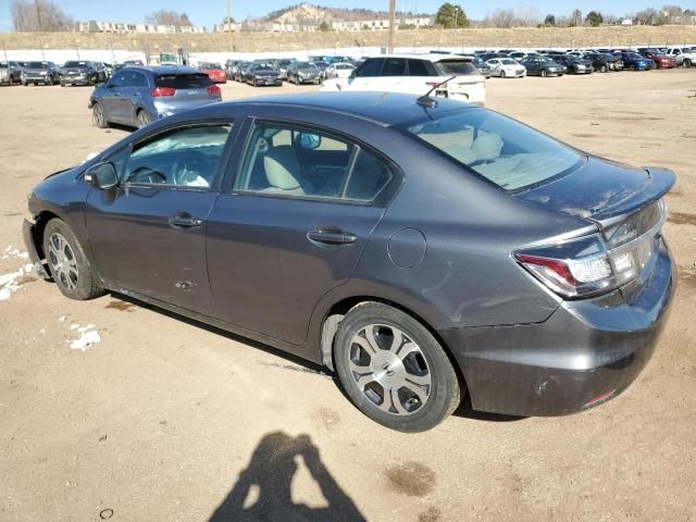 2013 Honda Civic Hybrid L