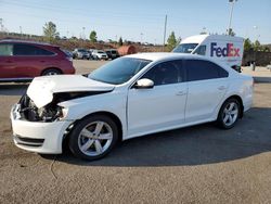 Salvage cars for sale at Gaston, SC auction: 2014 Volkswagen Passat S