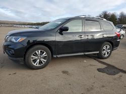 Nissan salvage cars for sale: 2018 Nissan Pathfinder S