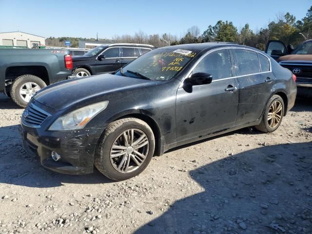 2013 Infiniti G37