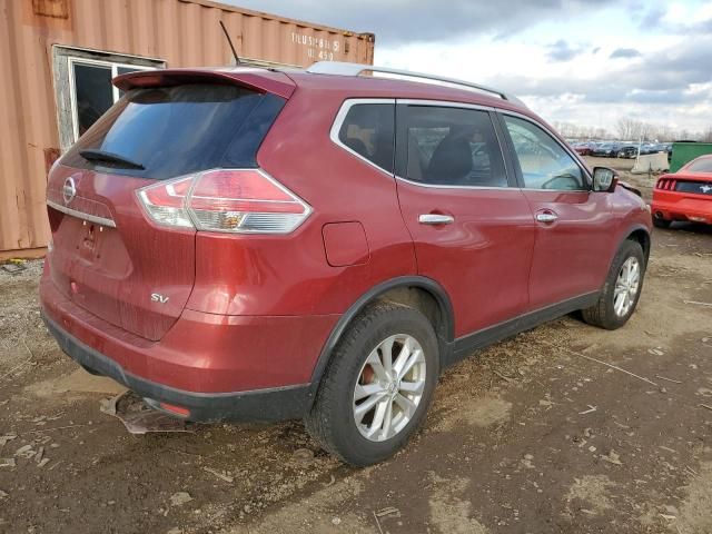 2015 Nissan Rogue S