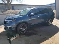 Salvage cars for sale at Albuquerque, NM auction: 2017 Honda Pilot Elite