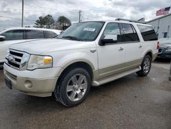 Ford Expedition salvage cars for sale: 2010 Ford Expedition EL Eddie Bauer