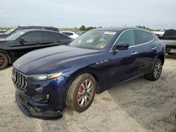 Maserati salvage cars for sale: 2021 Maserati Levante S