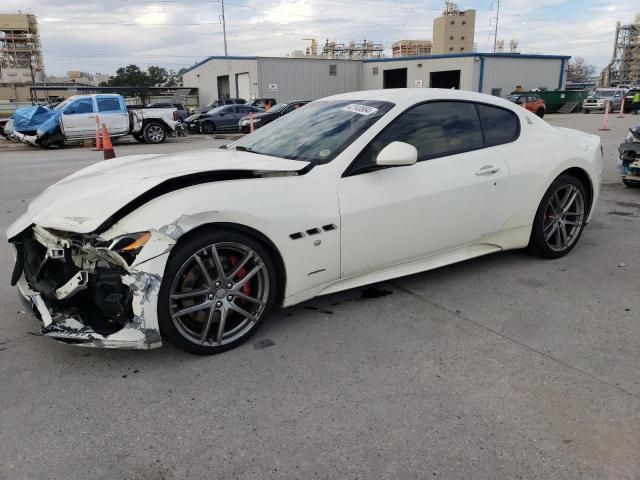 2017 Maserati Granturismo S