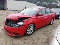 Salvage cars for sale from Copart Seaford, DE: 2018 Nissan Sentra S