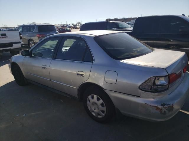 2001 Honda Accord Value