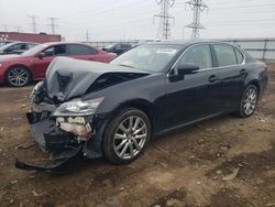 Lexus GS350 salvage cars for sale: 2013 Lexus GS 350