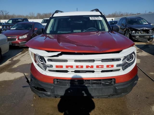 2023 Ford Bronco Sport Heritage