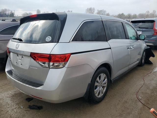 2015 Honda Odyssey EXL