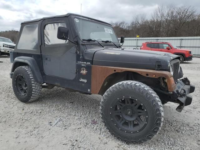 2000 Jeep Wrangler / TJ Sahara