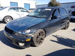 Lexus salvage cars for sale: 2003 Lexus IS 300