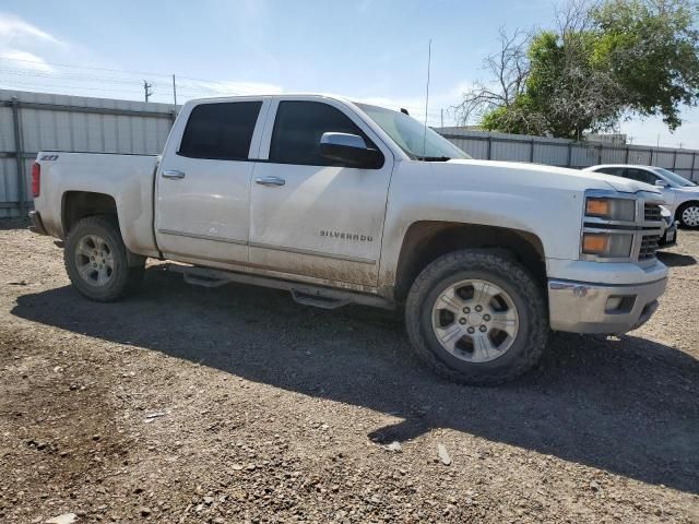 2014 Chevrolet Silverado K1500 LTZ