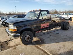 Salvage trucks for sale at Fort Wayne, IN auction: 1996 Ford F350