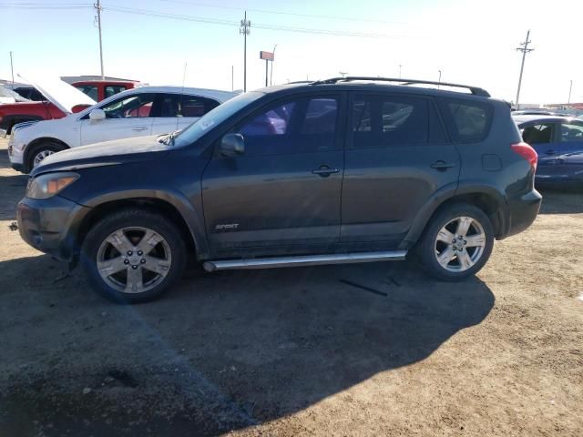 2007 Toyota Rav4 Sport