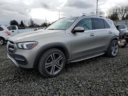 Salvage cars for sale at Portland, OR auction: 2022 Mercedes-Benz GLE 350 4matic