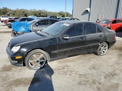 Salvage cars for sale from Copart Apopka, FL: 2007 Mercedes-Benz C 230