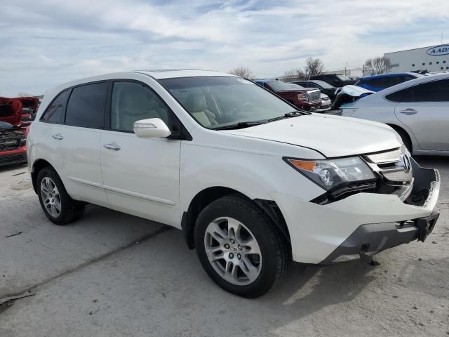 2009 Acura MDX Technology