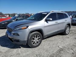 Jeep salvage cars for sale: 2018 Jeep Cherokee Latitude