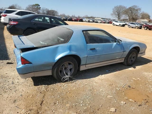 1988 Chevrolet Camaro